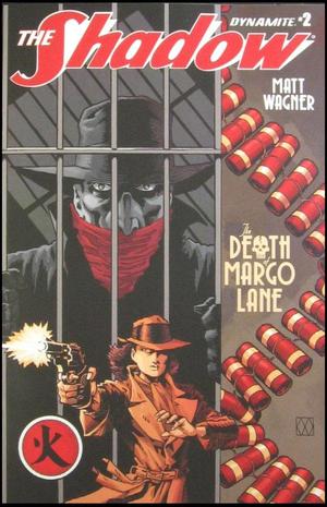 [Shadow - The Death of Margo Lane #2 (Cover A - Main)]