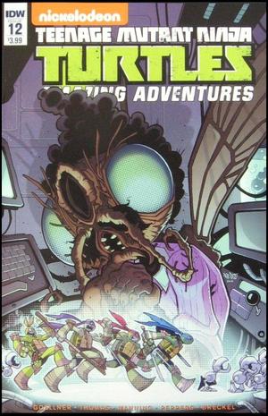 [Teenage Mutant Ninja Turtles: Amazing Adventures #12 (regular cover - Jon Sommariva)]