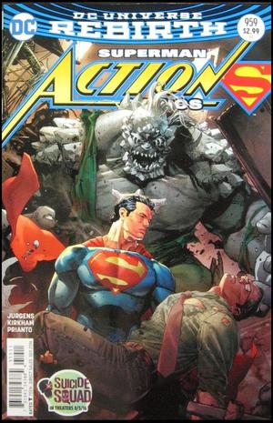 [Action Comics 959 (standard cover - Clay Mann)]