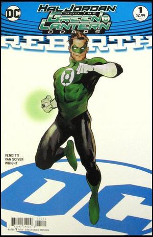 [Hal Jordan and the Green Lantern Corps Rebirth 1 (variant cover - Cary Nord)]