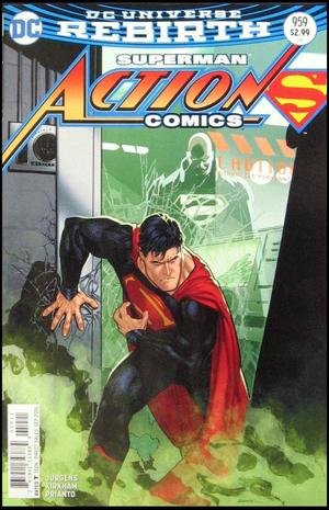 [Action Comics 959 (variant cover - Ryan Sook)]