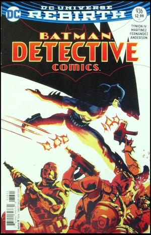 [Detective Comics 936 (variant cover - Rafael Albuquerque)]