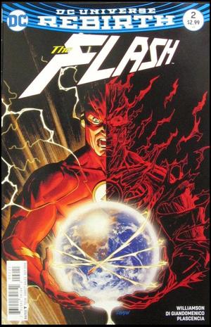 [Flash (series 5) 2 (variant cover - Dave Johnson)]