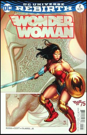 [Wonder Woman (series 5) 2 (variant cover - Frank Cho)]