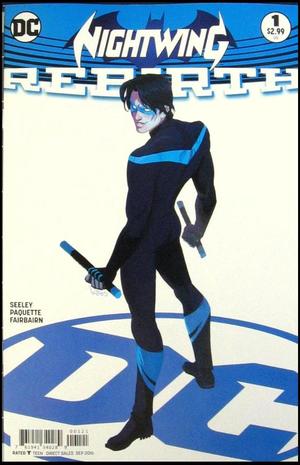 [Nightwing (series 4) Rebirth 1 (variant cover - Babs Tarr)]