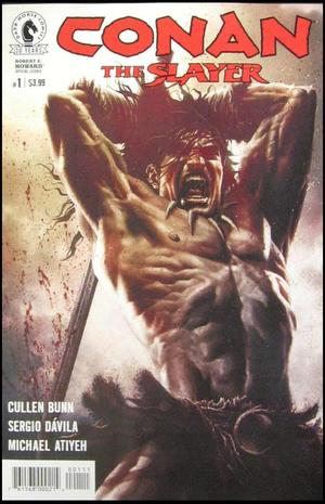 [Conan the Slayer #1 (regular cover - Lee Bermejo)]