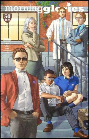 [Morning Glories #50 (Cover C)]
