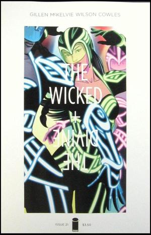 [Wicked + The Divine #21 (Cover A - Jamie McKelvie)]