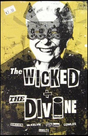 [Wicked + The Divine #21 (Cover B - David Aja)]