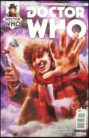 [Doctor Who: The Fourth Doctor #4 (Cover A - Mark Wheatley)]