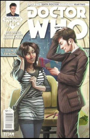 [Doctor Who: The Tenth Doctor Year 2 #12 (Cover A - Claudia Iannicello)]