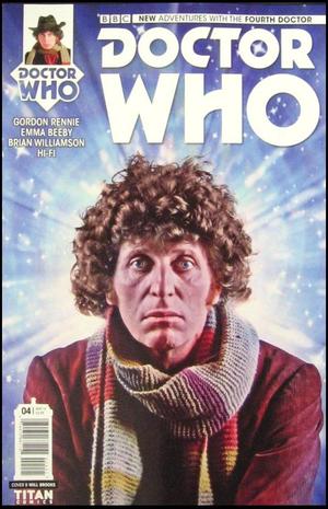 [Doctor Who: The Fourth Doctor #4 (Cover B - photo)]