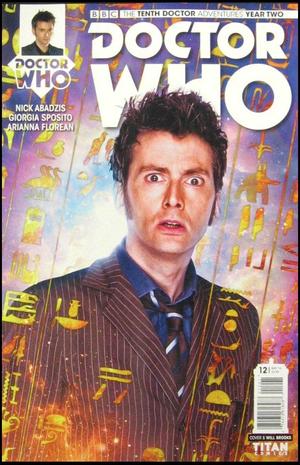 [Doctor Who: The Tenth Doctor Year 2 #12 (Cover B - photo)]