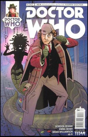 [Doctor Who: The Fourth Doctor #4 (Cover C - Kelly Yates)]