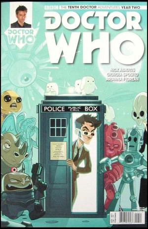 [Doctor Who: The Tenth Doctor Year 2 #12 (Cover C - Stephen Byrne)]