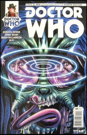 [Doctor Who: The Fourth Doctor #4 (Cover D - Brian Williamson)]