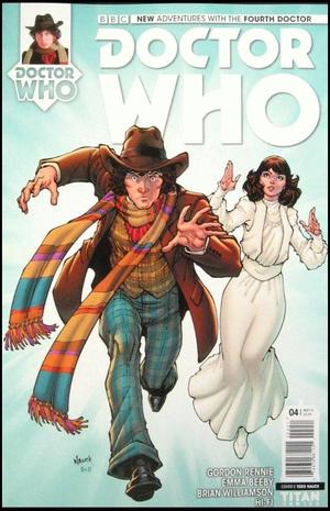 [Doctor Who: The Fourth Doctor #4 (Cover E - Todd Nauck)]