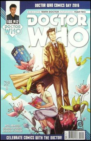 [Doctor Who: The Tenth Doctor Year 2 #12 (Variant Cover - Blair Shedd)]