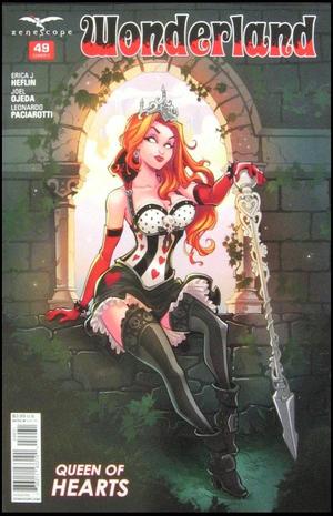 [Grimm Fairy Tales Presents: Wonderland #49 (Cover C - Martin Abel)]