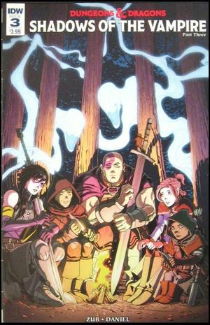 [Dungeons & Dragons (series 2) #3 (regular cover - Max Dunbar)]