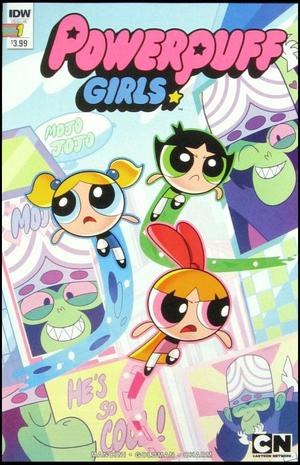 [Powerpuff Girls (series 3) #1 (1st printing, regular cover - Derek Charm)]