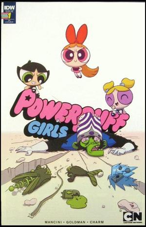 [Powerpuff Girls (series 3) #1 (1st printing, retailer incentive cover - Jay Hasrajani)]