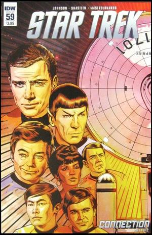 [Star Trek (series 5) #59 (regular cover - Tony Shasteen)]