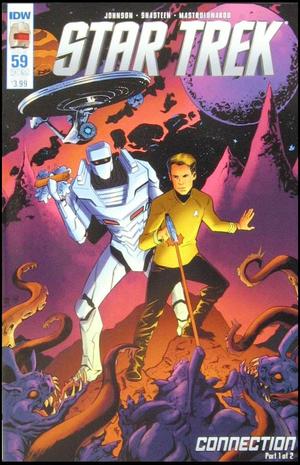 [Star Trek (series 5) #59 (variant subscription Rom cover - Drew Moss)]