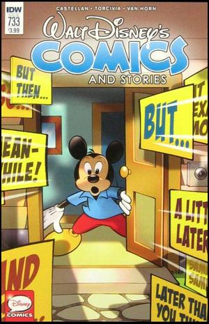 [Walt Disney's Comics and Stories No. 733 (regular cover - Andrea Castellan)]