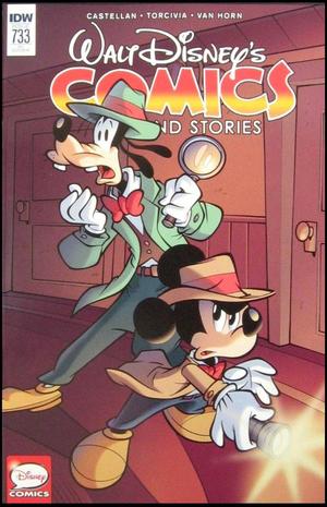 [Walt Disney's Comics and Stories No. 733 (retailer incentive cover - Massimo Asaro)]