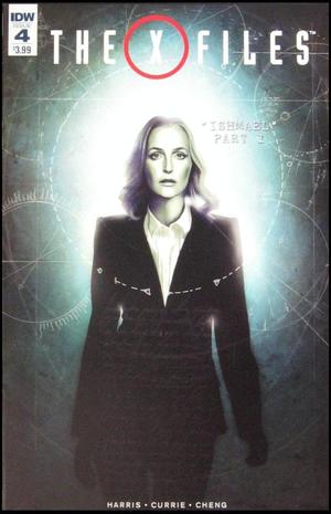 [X-Files (series 3) #4 (regular cover -  Menton3)]