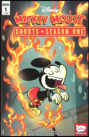 [Mickey Mouse Shorts: Season 1 #1 (regular cover - Andy Suriano)]