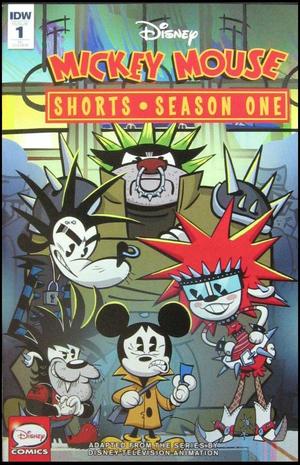 [Mickey Mouse Shorts: Season 1 #1 (retailer incentive cover - Tara Billinger)]