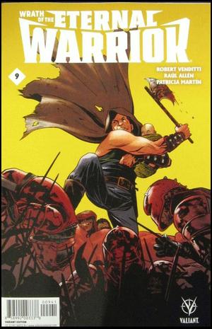 [Wrath of the Eternal Warrior #9 (Variant Cover - Steve Lieber)]