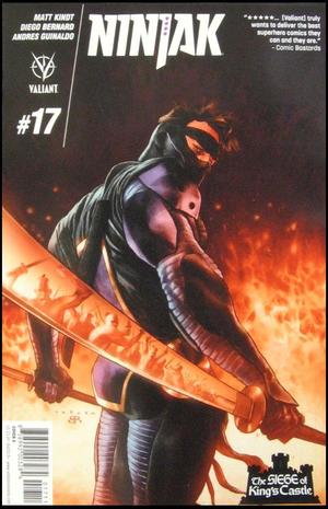 [Ninjak (series 3) No. 17 (Cover A - Lewis LaRosa)]