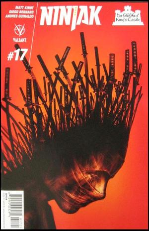 [Ninjak (series 3) No. 17 (Cover B - Diego Latorre)]