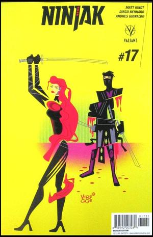 [Ninjak (series 3) No. 17 (Variant Cover - Jeffrey Veregge)]