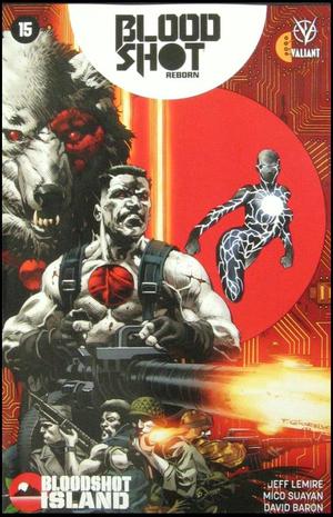 [Bloodshot Reborn No. 15 (Cover A - Tomas Giorello)]