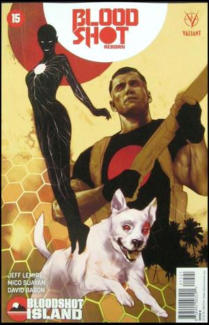 [Bloodshot Reborn No. 15 (Cover B - Ben Oliver)]