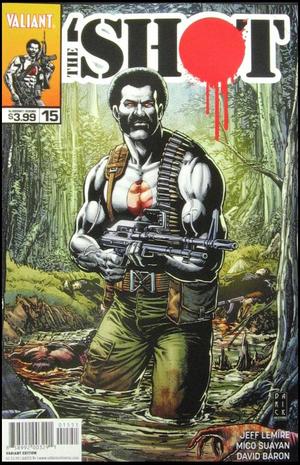 [Bloodshot Reborn No. 15 (Variant Cover - Darick Robertson)]