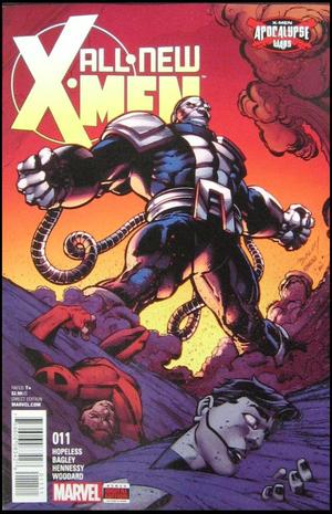 [All-New X-Men (series 2) No. 11 (standard cover - Mark Bagley)]