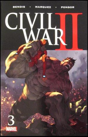 [Civil War II No. 3 (standard cover - Marko Djurdjevic)]