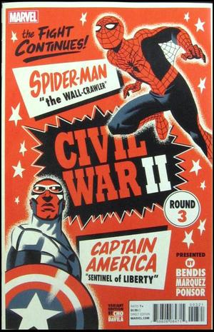 [Civil War II No. 3 (variant cover - Michael Cho)]
