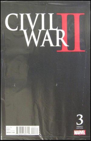 [Civil War II No. 3 (variant cover - Joe Quesada, polybagged)]