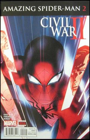 [Civil War II: Amazing Spider-Man No. 2 (standard cover - Travel Foreman)]