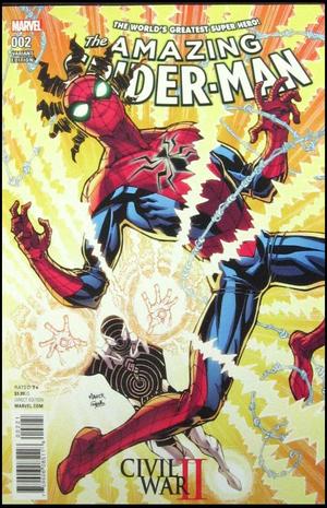 [Civil War II: Amazing Spider-Man No. 2 (variant cover - Todd Nauck)]