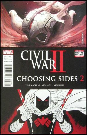 [Civil War II: Choosing Sides No. 2 (standard cover - Jim Cheung & Declan Shalvey)]