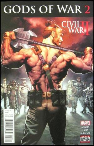 [Civil War II: Gods of War No. 2 (standard cover - Jay Anacleto)]