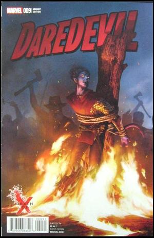[Daredevil (series 5) No. 9 (variant Death of X cover - Rahzzah)]