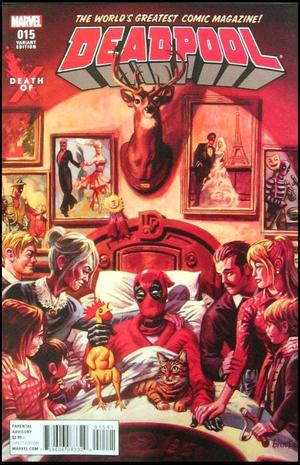 [Deadpool (series 5) No. 15 (variant Death of X cover - Dan Brereton)]